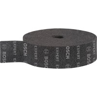 Bosch 2 608 901 223 fourniture de ponçage manuel Rouleau abrasif Grain moyen 1 pièce(s), Feuille abrasive Noir, Rouleau abrasif, Grain moyen, Élimination de la rouille, Métal, Bois, Ponçage, Noir