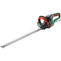Bosch BOSCH UniversalHedgeCut 65, Taille-haies Vert/Noir, 65 cm, Double-lame, 3,4 cm, 3400 spm, Noir, Vert, Rouge, 2,5 m/s²