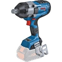 Bosch GDS 18V-1050 HC 1750 tr/min Noir, Bleu, Visseuse à choc Bleu/Noir, Visseuse à percussion, Poignée de pistolet, 3/4", Noir, Bleu, 1750 tr/min, 1300 tr/min