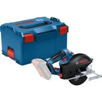 Bosch GKM 18V-50 Professional, Scie circulaire Bleu/Noir, 18 V, 263 mm, 358 mm, 221 mm