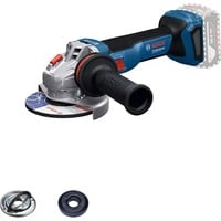 Bosch Meuleuse d'angle sans fil GWS 18V-11 S Professional solo, 18Volt Bleu