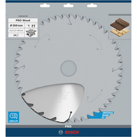 Bosch PRO Construct lame de scie circulaire pour bois, Ø 350mm, 24 dents 
