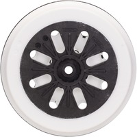 Bosch Plateau de ponçage souple, Ø 150mm, Patin de ponçage Noir