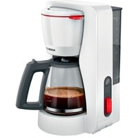 Bosch TKA3M131, Machine à café à filtre Blanc