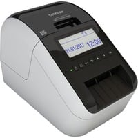 Brother QL-820NWBC imprimante pour étiquettes Thermique directe Couleur 300 x 300 DPI 176 mm/sec Avec fil &sans fil Ethernet/LAN DK Wifi Bluetooth, Imprimante d'étiquettes Noir/Blanc, DK, Thermique directe, 300 x 300 DPI, 176 mm/sec, Couleur, Avec fil &sans fil