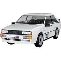 COBI Audi Quattro 1980, Jouets de construction Blanc