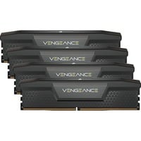 Corsair 96 Go DDR5-5600 (4x 24 Go) mémoire vive Noir, CMK96GX5M4B5600C40, XMP 3.0
