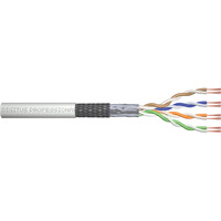 Digitus Câble de brassage simple professionnel Cat.5e SF/UTP paire torsadée Gris