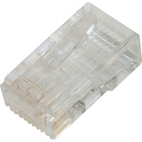 Digitus Connecteur modulaire CAT.6 pour câble rond, non blindé, 1 pièce, Prise de courant 