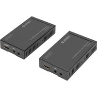 Digitus Kit d'extension HDMI 4K HDBaseT Noir
