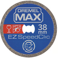 Dremel Disque de coupe diamant MAX EZ SpeedClic (SC545DM) 