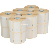 Dymo LW étiquettes autocollantes polyvalentes authentiques | 32 mm x 57 mm | 12 rouleaux de 1 000 étiquettes faciles à décoller (12 000 étiquettes) | pour les étiqueteuses LabelWriter Blanc, Imprimante d'étiquette adhésive, Papier, Permanent, LabelWriter, 3,2 cm
