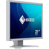 EIZO FlexScan S2134 21.3" Moniteur Gris, 1x DisplayPort, 1x DVI, 1x VGA, 2x USB-A, DisplayPort, DVI-D, VGA, 2x USB-A, USB-B