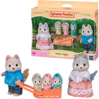 EPOCH Sylvanian Families - Famille Husky, Jouets de construction 
