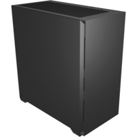 FSP U530-BS boîtier midi tower Noir | 2x USB-A | 1x USB-C