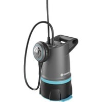 GARDENA Pompe submersible eau claire/eaux usées 20000 BASIC, Pompe submersible et pression Gris/Noir