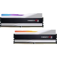 G.Skill 32 Go DDR5-5600 Kit, Mémoire vive Argent, F5-5600J3636C16GX2-TZ5RS, Trident Z5 RGB, XMP
