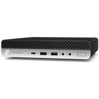 HP ProDesk 600 G5 MP Reconditionné, Mini PC Noir/Argent
