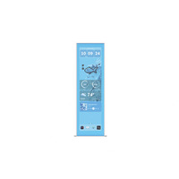 HYTE Y70 Touch Display Upgrade Blueberry Milk 14.5" Moniteur Bleu