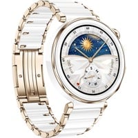 Huawei WATCH GT5 Pro 42mm 3,35 cm (1.32") AMOLED Numérique 466 x 466 pixels Blanc GPS (satellite), Smartwatch Blanc, 3,35 cm (1.32"), AMOLED, GPS (satellite), 43 g