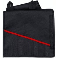KNIPEX Sac roulé pour clés à molette Noir/Rouge