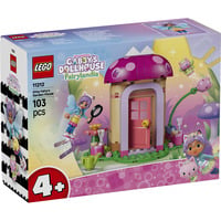LEGO Gabby's Dollhouse Maison de jardin de Kitty Fees, Jouets de construction 