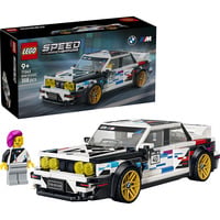LEGO Speed Champions BMW M3 (E30), Jouets de construction 