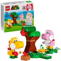LEGO Super Mario - Ensemble d'extension Forêt de Yoshi, Jouets de construction 71428