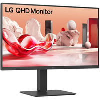 LG 27BA54QB-B écran plat de PC 68,6 cm (27") 2560 x 1440 pixels Quad HD LCD Noir Moniteur Noir, 1x DisplayPort, 2x HDMI, 2x USB-A, 68,6 cm (27"), 2560 x 1440 pixels, Quad HD, LCD, 5 ms, Noir