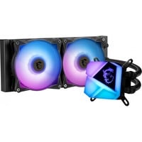 MSI MAG CoreLiquid C280, Watercooling Noir, Connecteur de ventilateur PWM à 4 broches