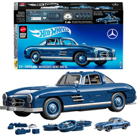 Mattel Mattel Brick Shop Mercedes-Benz 300 SL, Jouets de construction Jeu de construction, 17 an(s), Plastique, 1600 pièce(s), 3,53 kg