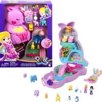 Mattel – Sac Surprises Famille Kangourous, Figurine Animal, 4 an(s), Multicolore, Plastique