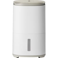 Meaco Dry Arete One 25L Déshumidificateur à compresseur et purificateur d'air Blanc/Beige