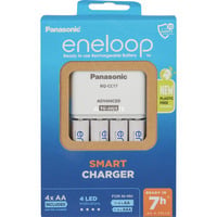 Panasonic Chargeur eneloop Universal Smart Charger Set Blanc