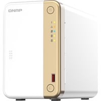 QNAP TS-262-4G, NAS Blanc