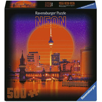 Ravensburger Puzzle Neon Collection Berlin 