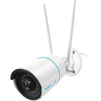 Reolink W320 Balle (forme) Caméra de sécurité IP Extérieure 2560 x 1920 pixels Mur, Caméra de surveillance Blanc, Caméra de sécurité IP, Extérieure, Avec fil &sans fil, Google Assistant, Externe, Mur
