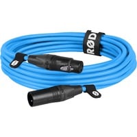 Rode Microphones Câble XLR Premium XLR6M-B bleu Bleu