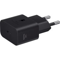 Samsung EP-T2510 Universel Noir USB Charge rapide Intérieure, Chargeur Noir, Intérieure, USB, Noir