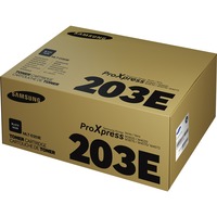 Samsung Toner noir extra grande capacité HP authentique MLT-D203E Samsung Toner noir extra grande capacité authentique MLT-D203E, 10000 pages, Noir, 1 pièce(s)