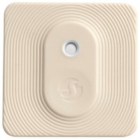 Shelly BLU H&T, Détecteur thermique Crème, Bluetooth