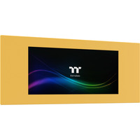 Thermaltake Kit panneau LCD 6 pouces pour View 600 TG Butter Caramel, Écran Jaune