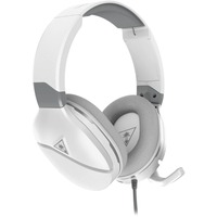 Turtle Beach Casque Recon™ 200 Gen 2 - Blanc casque gaming over-ear Blanc, Avec fil, Gaming, 20 - 20000 Hz, 512,6 g, Casque, Gris, Blanc