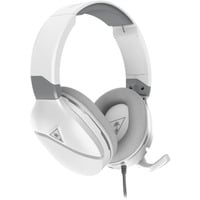 Turtle Beach Recon 200 Wit Versterkte Gaming Headset - PS5, PS4, Xbox Series X,S, Xbox One en PC casque gaming over-ear Blanc, PS4, Xbox Series X,S, Xbox One en PC, Avec fil, Gaming, 20 - 20000 Hz, 512,6 g, Casque, Gris, Blanc