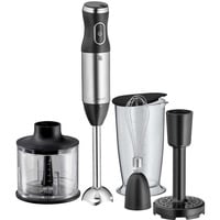 WMF Set mixeur plongeant Kult X, Batteur électrique Noir/Argent