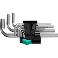 Wera 950/9 Hex-Plus 5 jeu de clés Allen, 9 pièces, Tournevis 