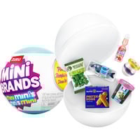 ZURU Mini Brands - Fill the Fridge, Figurine Mini Brands - Fill the Fridge, Cuisine, 8 an(s), Couleurs assorties