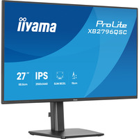 iiyama ProLite XB2796QSC-B1 27" Moniteur  Noir (Mat)