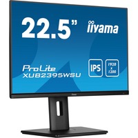 iiyama ProLite XUB2395WSU-B5 écran plat de PC 57,1 cm (22.5") 1920 x 1200 pixels WUXGA LED Noir 23" Moniteur Noir (Mat), 57,1 cm (22.5"), 1920 x 1200 pixels, WUXGA, LED, 4 ms, Noir