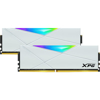 ADATA 32 Go DDR4-3200 (2x 16 Go) mémoire vive Blanc, AX4U320016G16A-DW50, XMP 2.0